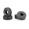 J Concepts Inc. Hunk Performance 1.9 Scaler Tire Green Cmpd 2 JCO308902 RC Tire view 2