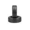 J Concepts Inc. Hunk Performance 1.9 Scaler Tire Green Cmpd 2 JCO308902 RC Tire view 3