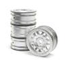 Axial 1.0 KMC Machete Wheels, Satin (4): SCX24, AXI40005 view 1