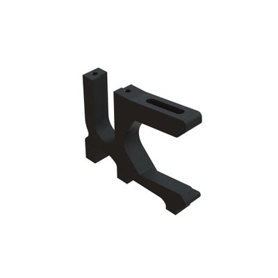 ARRMA Sliding Motor Mount Black, ARA320647