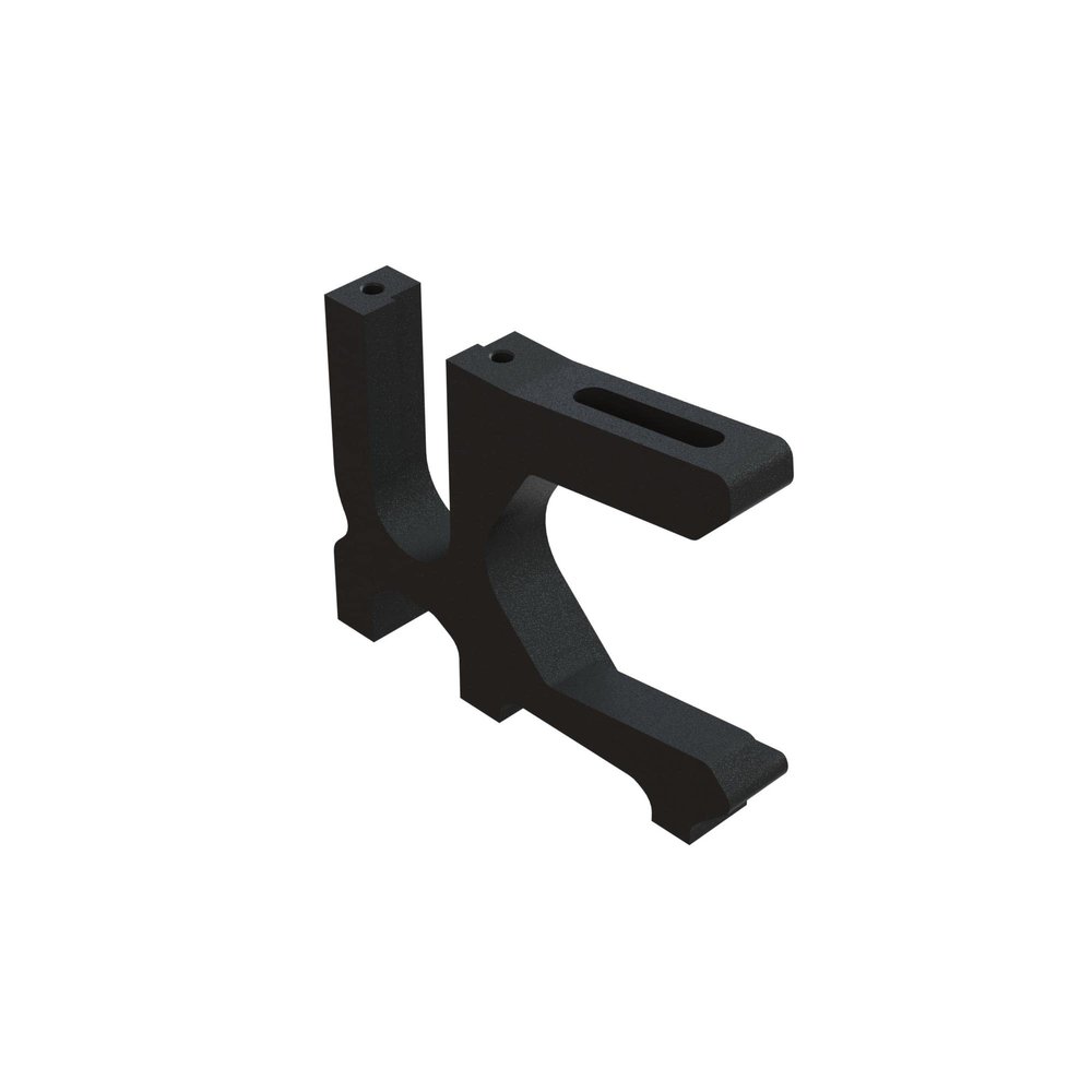 ARRMA Sliding Motor Mount Black, ARA320647