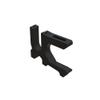 ARRMA Sliding Motor Mount Black, ARA320647 view 1