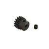 ARRMA 15T 0.8Mod 1/8" Bore CNC Steel Pinion Gear, ARA311077 view 1