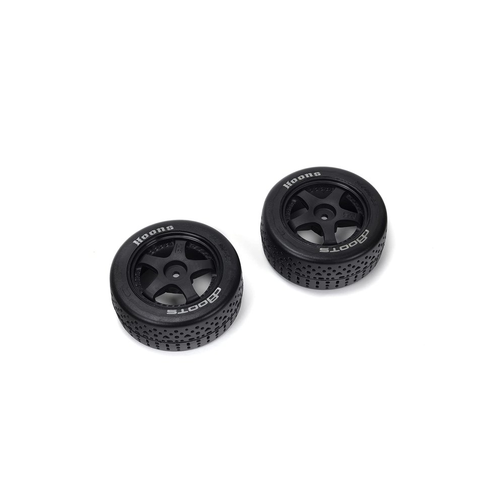 ARRMA dBoots Hoons 35/085 2.4 (Silver) Belted 5-Spoke, ARA550096