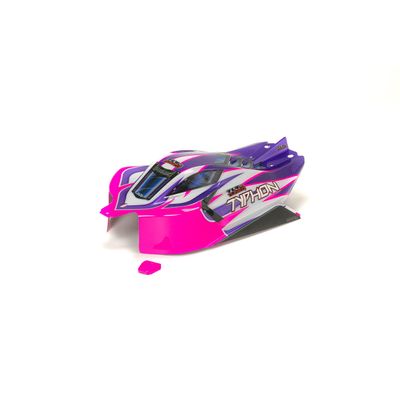 ARRMA Finished Body, TLR Tuned Pink/Purple: Typhon, ARA406162