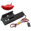 Haowecib RC Plane Landing Gear, Micro PCB Integrated Motor Durable 1.3M Model Electric Landing Gear Integrated for RC Aircraft view 2
