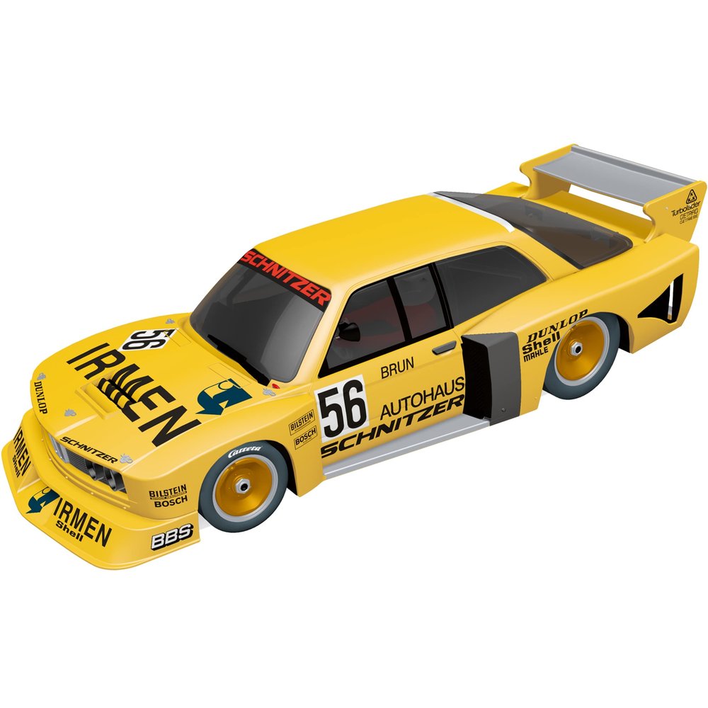 Carrera 30973 BMW 320 Turbo Flachbau Team Schnitzer No.56 1:32 Scale Digital Slot Car Racing Vehicle Digital Slot Car Race Tracks