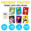 AQUARIUS Looney Tunes Memory Master Card Game - Fun Family Party Game for Kids, Teens & Adults - Entertaining Game Night Gift - Officially Licensed Looney Tunes Merchandise view 2