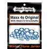 Winter Evening - for Traxxas Maxx 4s (Original) with Steel CV Axle Upgrade Only | Bearings Kit view 1