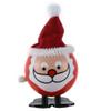 NOVELTY GIANT WWW.NOVELTYGIANT.COM 2 Pack Wind Up Jumping Walking Christmas Winter Santa view 2