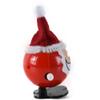 NOVELTY GIANT WWW.NOVELTYGIANT.COM 2 Pack Wind Up Jumping Walking Christmas Winter Santa view 3