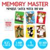 AQUARIUS Gremlins Memory Master Card Game - Fun Family Party Game for Kids, Teens & Adults - Entertaining Game Night Gift - Officially Licensed Gremlins Merchandise view 2