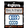 Winter Evening - for Traxxas Maxx 4s (Original) with Steel CV Axle Upgrade Only | Wheel Hub Bearings Kit view 1