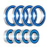 Winter Evening - for Traxxas Maxx 4s (Original) with Steel CV Axle Upgrade Only | Wheel Hub Bearings Kit view 4