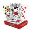 Aquarius Peanuts Joe Cool Playing Cards - Joe Cool Themed Deck of Cards for Your Favorite Card Games - Officially Licensed Peanuts Merchandise & Collectibles view 1