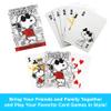 Aquarius Peanuts Joe Cool Playing Cards - Joe Cool Themed Deck of Cards for Your Favorite Card Games - Officially Licensed Peanuts Merchandise & Collectibles view 2