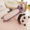 Cute Cartoon Long Throw Pillow Lovely Sleeping Hugging Pillow Soft Plush Stuffed Animals Toy Doll Body Pillow Kids Room Bedding Home Decorative Pillow Toy Gifts for Kids Women Girlfriend Koala 70CM view 2