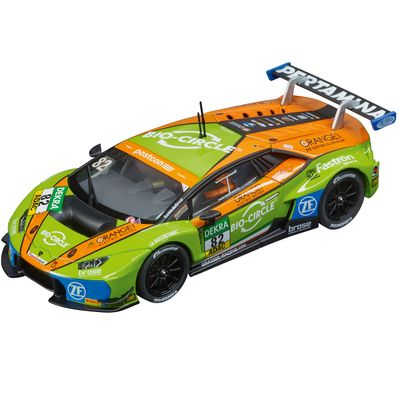 Carrera 27662 Lamborghini Huracn GT3 Grasser Racing Team No.82 1:32 Scale Analog Slot Car Racing Vehicle Evolution Slot Car Race Tracks