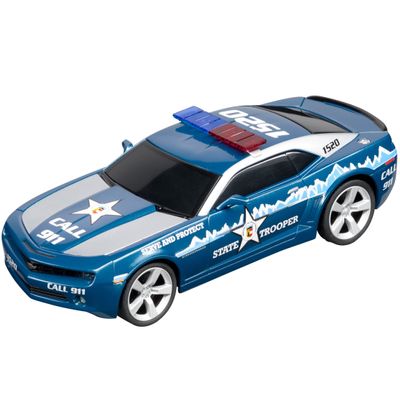 Carrera 27670 Chevrolet Camaro State Trooper 1:32 Scale Analog Slot Car Racing Vehicle Evolution Slot Car Race Tracks