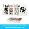 Aquarius Looney Tunes Playing Cards - Looney Tunes Themed Deck of Cards for Your Favorite Card Games - Officially Licensed Looney Tunes Merchandise & Collectibles view 3