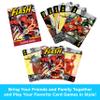 AQUARIUS DC Comics The Flash Playing Cards - The Flash Themed Deck of Cards for Your Favorite Card Games - Officially Licensed DC Comics Merchandise & Collectibles view 2