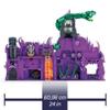 MEGA Masters of The Universe Building Toys Set, Snake Mountain with 3802 Pieces, 24 Inches Wide, 6 Micro Action Figures, Adult Collectible view 2