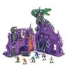 MEGA Masters of The Universe Building Toys Set, Snake Mountain with 3802 Pieces, 24 Inches Wide, 6 Micro Action Figures, Adult Collectible view 3