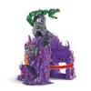 MEGA Masters of The Universe Building Toys Set, Snake Mountain with 3802 Pieces, 24 Inches Wide, 6 Micro Action Figures, Adult Collectible view 4