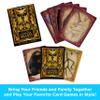 AQUARIUS Fantastic Beasts Playing Cards - Fantastic Beasts Themed Deck of Cards for Your Favorite Card Games - Officially Licensed Fantastic Beasts Merchandise & Collectibles view 2