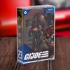 EVORETRO Action Figure Display Protective Case Box for GI Joe 6 inches Classified Series and Marvel Legends 6 inches Infinity Saga - 10-Pack - Stackable 0.40MM Thick, Clear PET Plastic Protector view 2