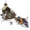MEGA The Witcher Building Toys Set, Geralts Griffin Hunt with 1170 Pieces, 1 Micro Action Figure and Accessories, Adult Collectible view 2