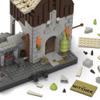 MEGA The Witcher Building Toys Set, Geralts Griffin Hunt with 1170 Pieces, 1 Micro Action Figure and Accessories, Adult Collectible view 4