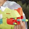 Nerf DinoSquad Armorstrike Dart Blaster, 16 Darts, Indoor and Outdoor Games, Dinosaur Toys for 8 Year Old Boys and Girls and Up view 2