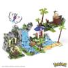 MEGA Pokmon Building Toys Set Jungle Voyage with 1362 Pieces, 4 Articulated and Poseable Characters and Environment, for Kids view 2