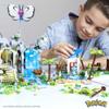 MEGA Pokmon Building Toys Set Jungle Voyage with 1362 Pieces, 4 Articulated and Poseable Characters and Environment, for Kids view 3