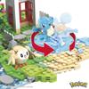 MEGA Pokmon Building Toys Set Jungle Voyage with 1362 Pieces, 4 Articulated and Poseable Characters and Environment, for Kids view 4