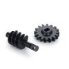MORLORDY RC Steel Overdrive Gears 16T Differential Worm Gear for SCX24 Upgrades 1/24 RC Crawler Car Parts view 1
