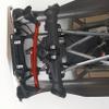 MORLORDY RC Steel Overdrive Gears 16T Differential Worm Gear for SCX24 Upgrades 1/24 RC Crawler Car Parts view 2