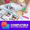 MEGA Barbie Color Reveal Dolphin Exploration Toy Building Set with 10+ Surprises, 2 Micro-Dolls and 2 Dolphins, Toy Gift Set for Girls and Boys, Ages 5 and up view 3