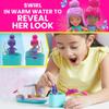 MEGA Barbie Color Reveal Dolphin Exploration Toy Building Set with 10+ Surprises, 2 Micro-Dolls and 2 Dolphins, Toy Gift Set for Girls and Boys, Ages 5 and up view 4