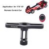 Dilwe RC Hex Nuts Sleeve Wrench, Aluminum Alloy 17mm Hex Sleeve Wrench for 1/8 1/10 RC Off Road Car Wheel RC Accessories view 3
