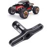 Dilwe RC Hex Nuts Sleeve Wrench, Aluminum Alloy 17mm Hex Sleeve Wrench for 1/8 1/10 RC Off Road Car Wheel RC Accessories view 4