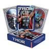 AQUARIUS - Marvel Thor Playing Cards, Blue, Black, Red view 1