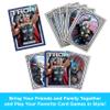 AQUARIUS - Marvel Thor Playing Cards, Blue, Black, Red view 2