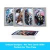 AQUARIUS - Marvel Thor Playing Cards, Blue, Black, Red view 3
