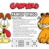 Aquarius Garfield Family Bingo Game - Fun Family Party Game for Kids, Teens & Adults - Entertaining Game Night Gift - Officially Licensed Garfield Merchandise view 3