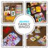 Aquarius Garfield Family Bingo Game - Fun Family Party Game for Kids, Teens & Adults - Entertaining Game Night Gift - Officially Licensed Garfield Merchandise view 4