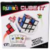 Rubiks Cube, Cube It, 2-Player 3D Puzzle Sequence Board Game Stress Relief Fidget Toy Activity Cube Travel Teen Gift Idea, for Adults & Kids Ages 7+ view 1