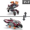 MEGA Halo Infinite Toy Building Sets, Banished Phantom Aircraft with 1214 Pieces, 4 Micro Action Figures and Accessories, for Collectors view 3