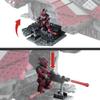 MEGA Halo Infinite Toy Building Sets, Banished Phantom Aircraft with 1214 Pieces, 4 Micro Action Figures and Accessories, for Collectors view 4